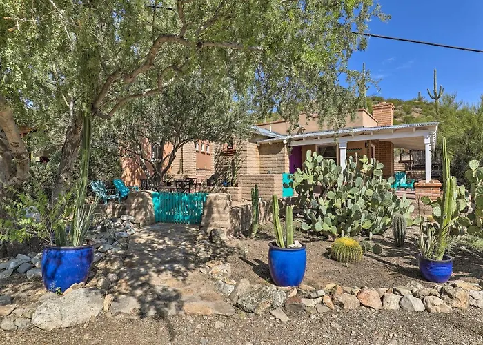 'esperanza' Retreat In W/ Private Patio Vakantiehuis Tucson