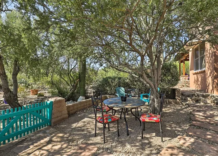 'esperanza' Retreat In W/ Private Patio * Tucson