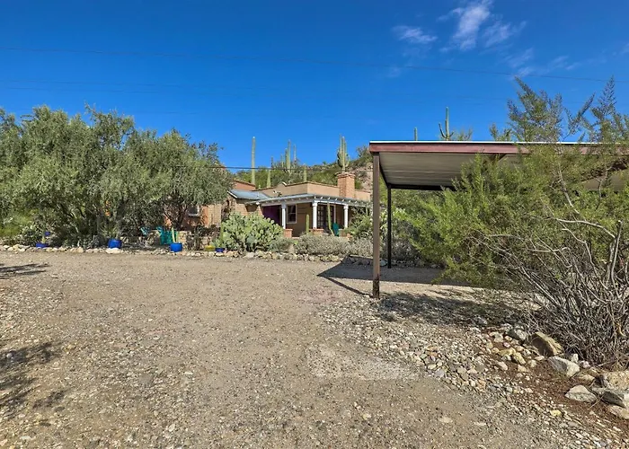 Vakantiehuis 'esperanza' Retreat In W/ Private Patio Tucson