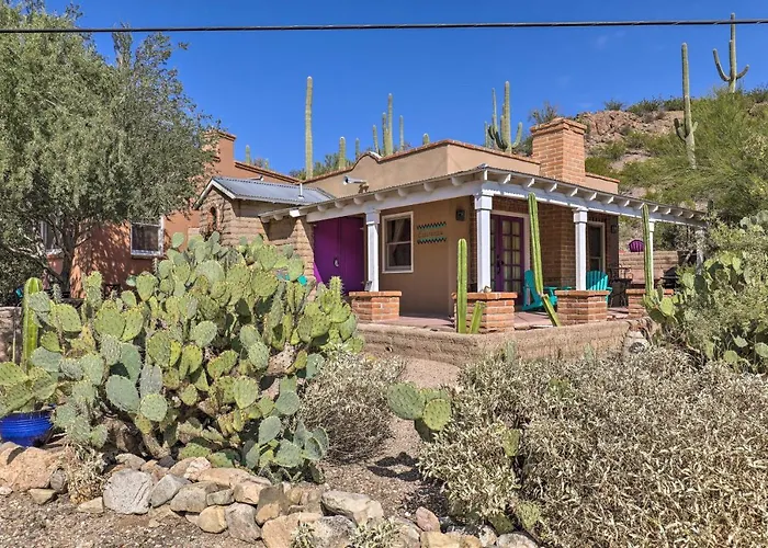 Vakantiehuis 'esperanza' Retreat In W/ Private Patio Tucson