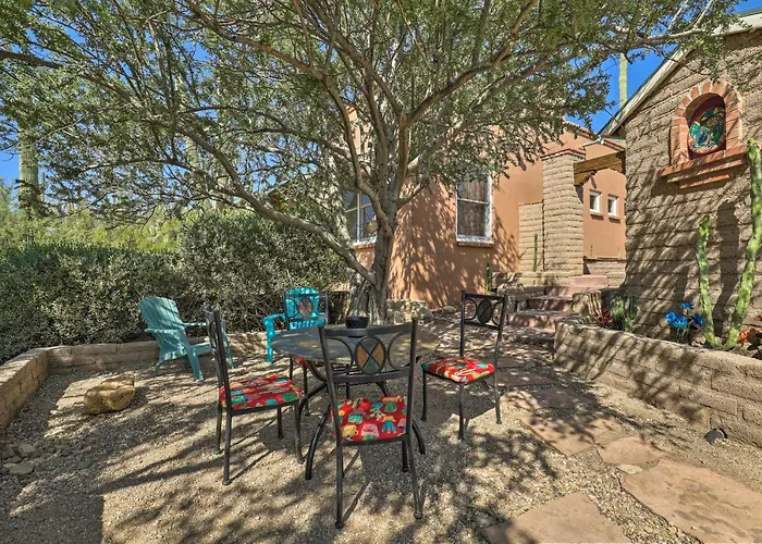 Vakantiehuis 'esperanza' Retreat In W/ Private Patio Tucson