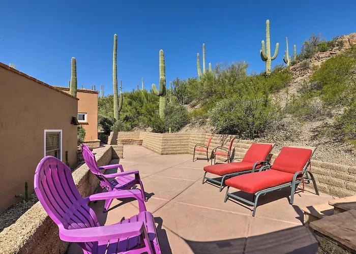 Vakantiehuis 'esperanza' Retreat In W/ Private Patio Tucson