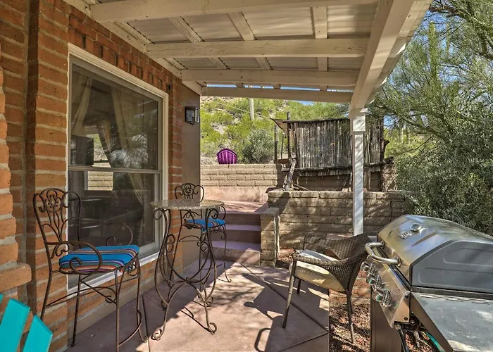'esperanza' Retreat In W/ Private Patio Vakantiehuis