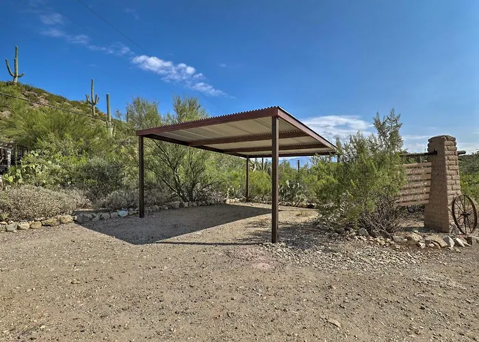 'esperanza' Retreat In W/ Private Patio * Tucson